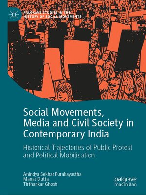cover image of Social Movements, Media and Civil Society in Contemporary India